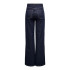 Pantalón Only Onljuicy Hw Wide Rinse Dnm Mas763 Noos Dark Blue Denim Mujer