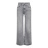 Pantalon Only Onljuicy Hw Wide Leg Rea707 Dnm Noos Medium Grey Denim Femme