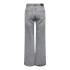Calça Only Onljuicy Hw Wide Leg Rea707 Dnm Noos Medium Grey Denim Mulher