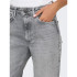 Calça Only Onljuicy Hw Wide Leg Rea707 Dnm Noos Medium Grey Denim Mulher