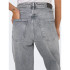 Calça Only Onljuicy Hw Wide Leg Rea707 Dnm Noos Medium Grey Denim Mulher