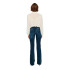 Pantalón Only Onlblush Icon Coin Mid Fl Dnm Cro300Noos Blue Black Denim Mujer