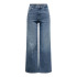 Pantalón Only Onlmadison Blush Hw Wide Dnm Tai853 Special Blue Grey De Mujer