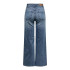 Pantalón Only Onlmadison Blush Hw Wide Dnm Tai853 Special Blue Grey De Mujer