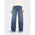 Pantalón Only Onlmadison Blush Hw Wide Dnm Tai853 Special Blue Grey De Mujer
