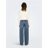 Pantalón Only Onlmadison Blush Hw Wide Dnm Tai853 Special Blue Grey De Mujer