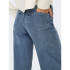 Pantalón Only Onlmadison Blush Hw Wide Dnm Tai853 Special Blue Grey De Mujer