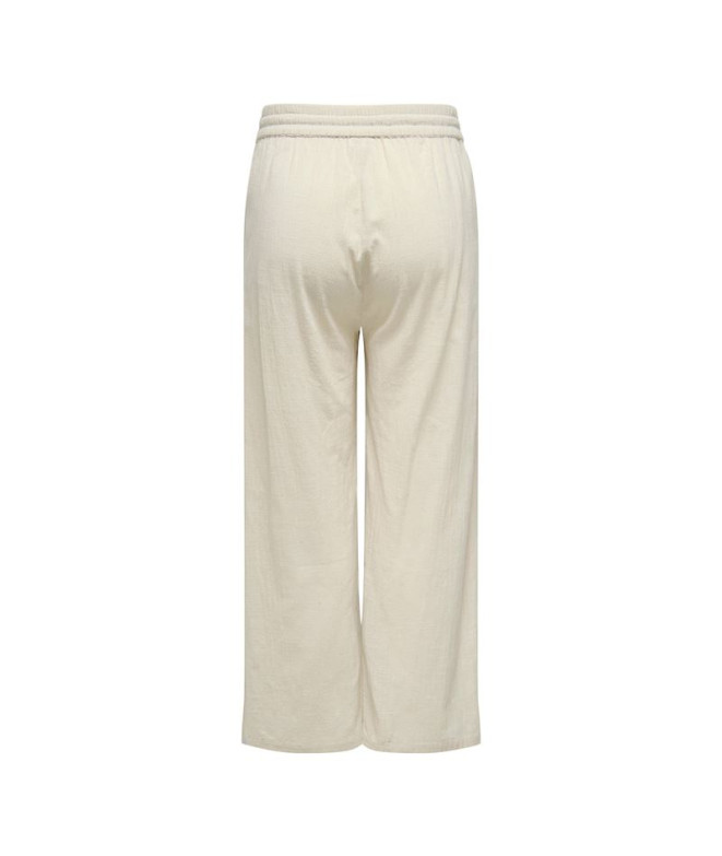 Calça Only Cartizana Algodão Solto S Noos...