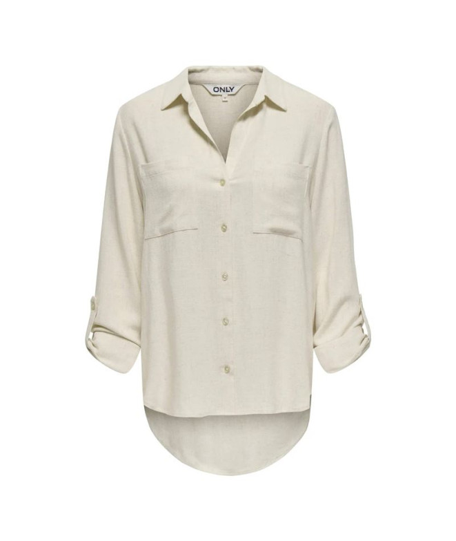 Camisa Only Onlyasmin-Siesta Ls Li Bl Noos Moonbeam Mujer