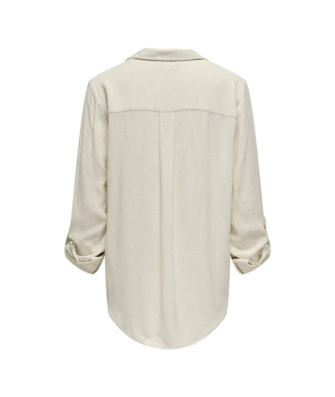 Camisa Only Onlyasmin-Siesta Ls Li Bl Noos...