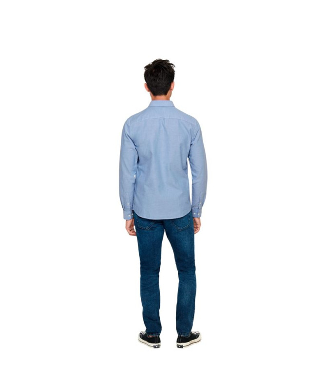 Chemise Only & Sons Onsalvaro Slim Ls Oxford...
