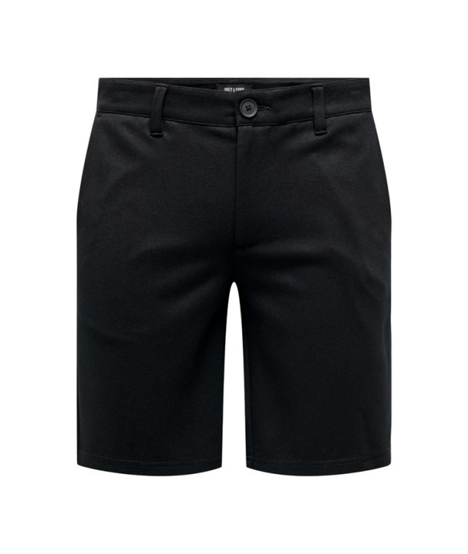 Pantalón Only & Sons Onsmark 0209 Noos Black Hombre