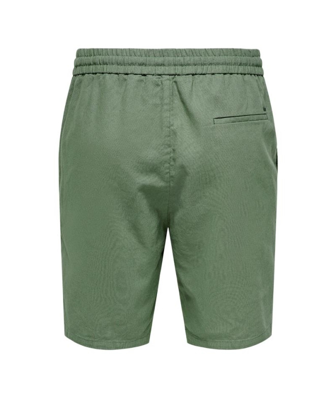 Pantalón Only & Sons Onslinus 0007 Cot Lin Noos...