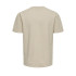 Camiseta Only & Sons Onskian Life Reg Seersucker Ss Noos Silver Lining Homem
