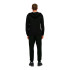 Moletom Only & Sons Onsliam Reg Ie Tracksuit Noos Black Homem