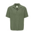 Camisa Only & Sons Onslatham Reg Resort Lin Struc 0257 Noos Dusty Olive Homem