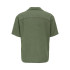 Chemise Only & Sons Onslatham Reg Resort Lin Struc 0257 Noos Dusty Olive Homme