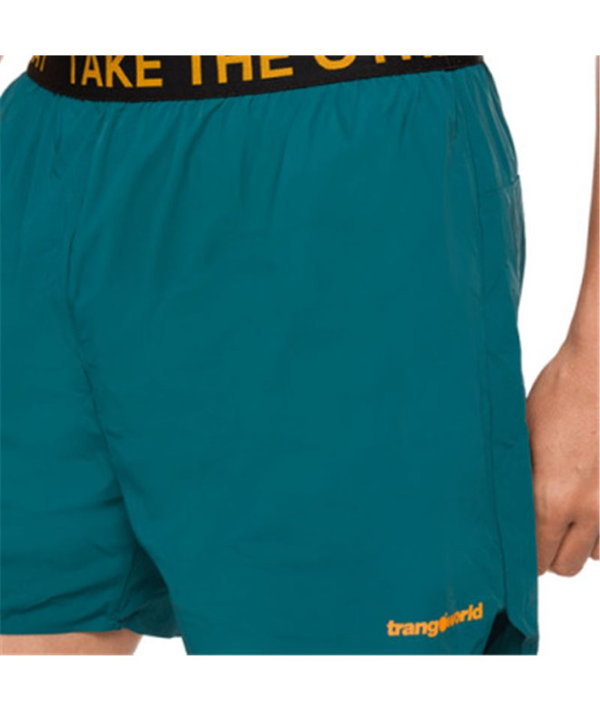 Pantalones Cortos Trangoworld Servoz Hombre Verde
