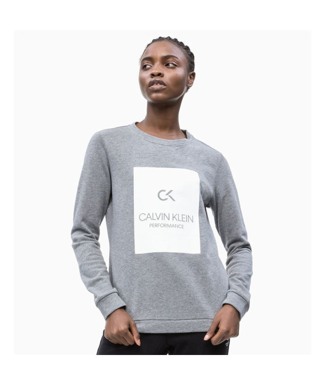 Sweatshirt sem capuz de fitness Calvin Klein 