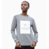 Sweatshirt sem capuz de fitness Calvin Klein 