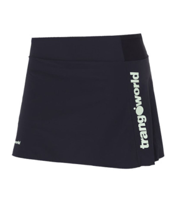 Jupe Trangoworld Moreta Femme Noir