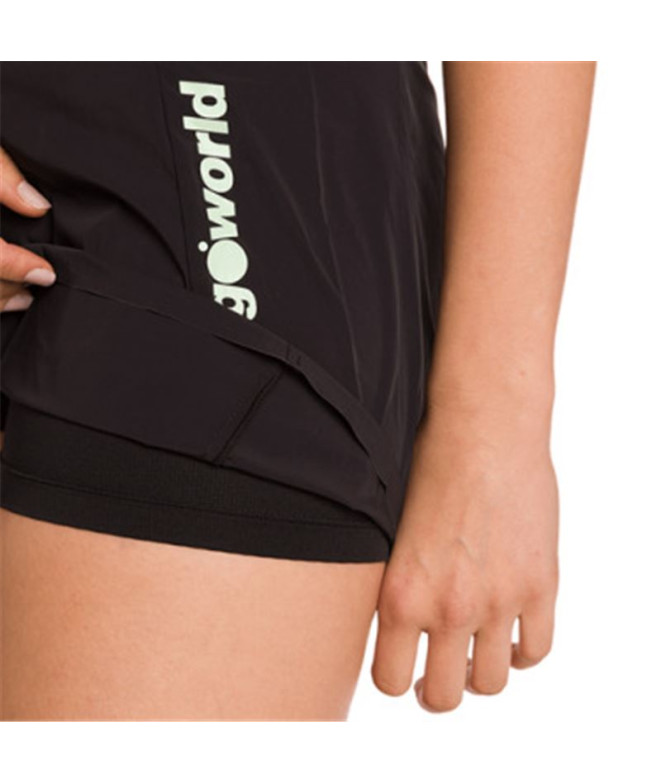 Falda Trangoworld Moreta Mujer Negro