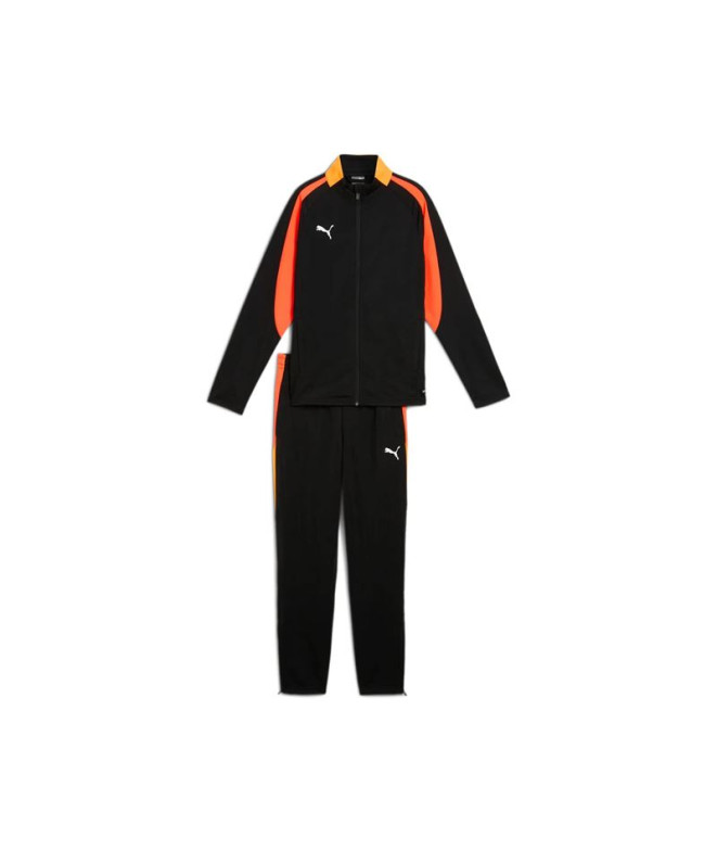 Chándal de Fútbol Puma Individualliga Track Niño Negro