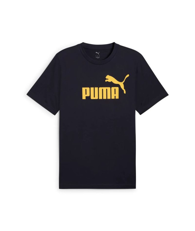 Camiseta Puma Essentials No. 1 Logo Novo Azul Marinho