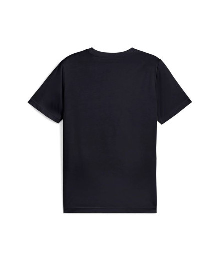 Camiseta Puma Essentials No. 1 Logo Novo Azul Marinho 2