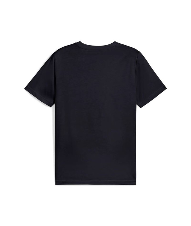 Camiseta Puma Essentials No. 1 Logo Novo Azul...