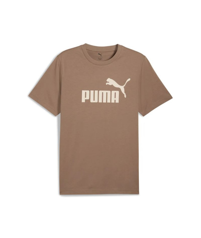 Camiseta Puma Essentials No. 1 Logo Totally Taupe