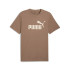 Camiseta Puma Essentials No. 1 Logo Totally Taupe