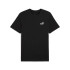 Camiseta Puma Essentials Small No. 1 Logo Homem Preto