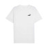 Camiseta Puma Essentials Small No. 1 Logo Homem Branco