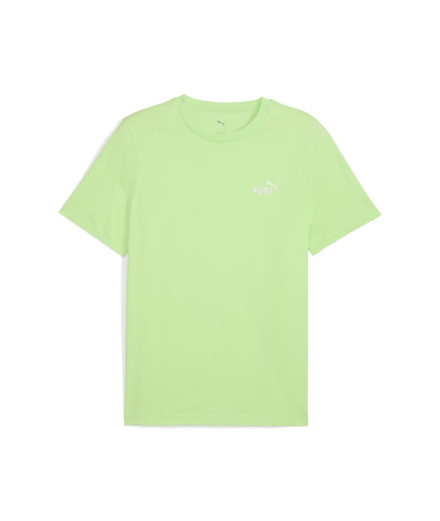 Camiseta Puma Essentials Small No. 1 Logo Homem Spring Fern
