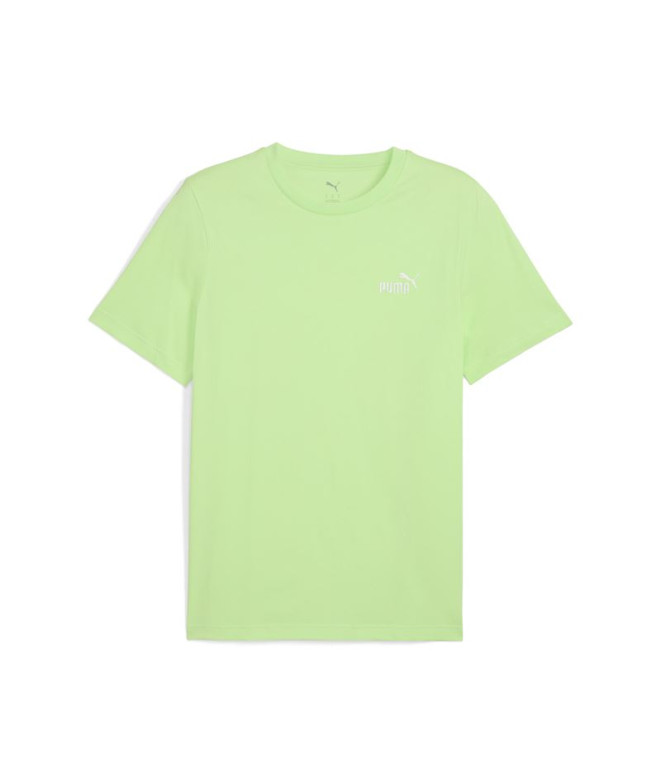 Camiseta Puma Essentials Small No. 1 Logo Hombre Spring Fern