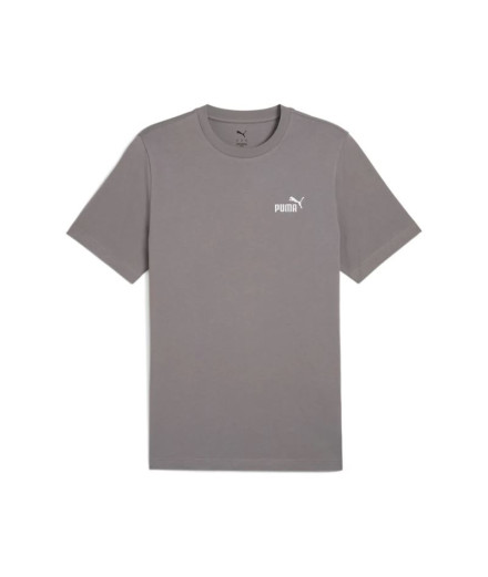 T-shirt Puma Essentials Small No. 1 Logo Homme Fonte de Fer
