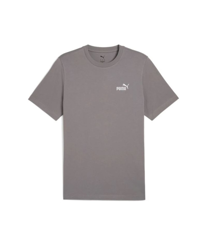 Camiseta Puma Essentials Small No. 1 Logo Hombre Cast Iron