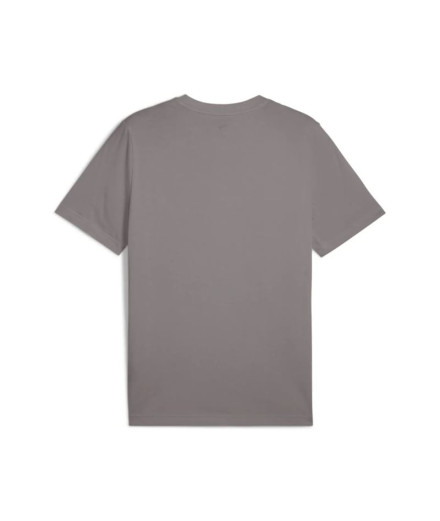T-shirt Puma Essentials Small No. 1 Logo Homme Fonte de Fer 2