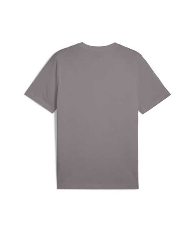 Camiseta Puma Essentials Small No. 1 Logo Homem...