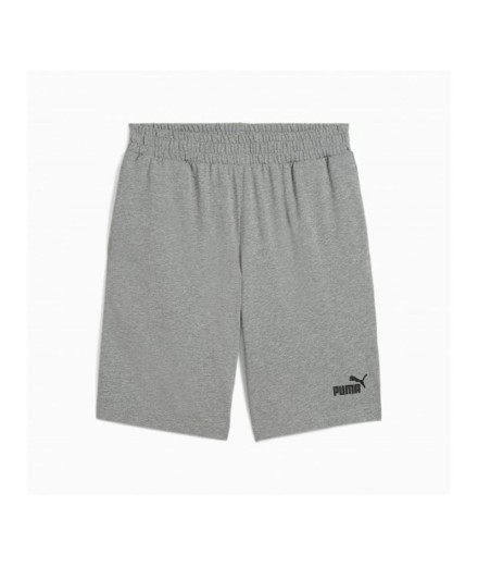 Pantalons Puma Essentials No. 1 Logo Jerse Homme Gris Pantalons Puma Essentials No. 1 Logo Jerse Homme Gris