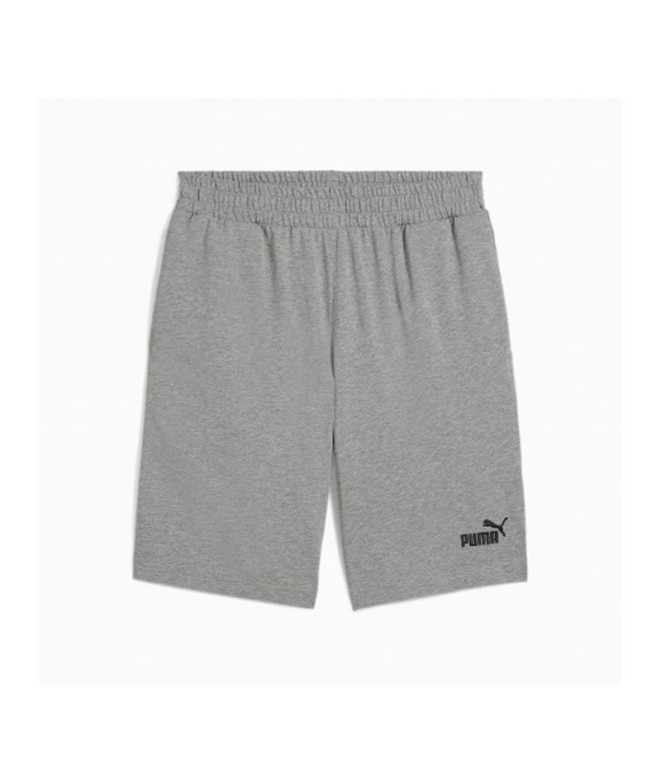 Sudadera Puma Essentials No. 1 Logo Jerse Hombre Medium Gris