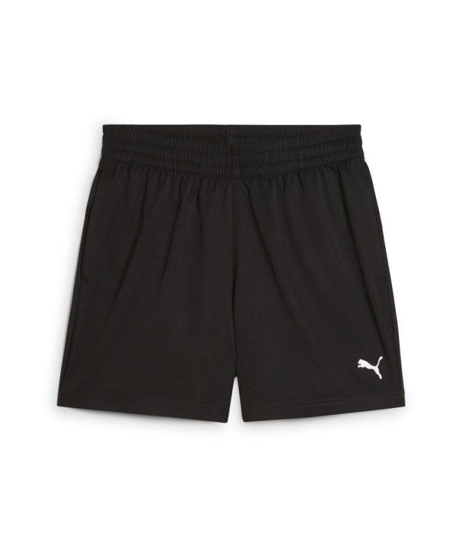 Calça Puma Essentials Woven Shorts 5" Homem Preto