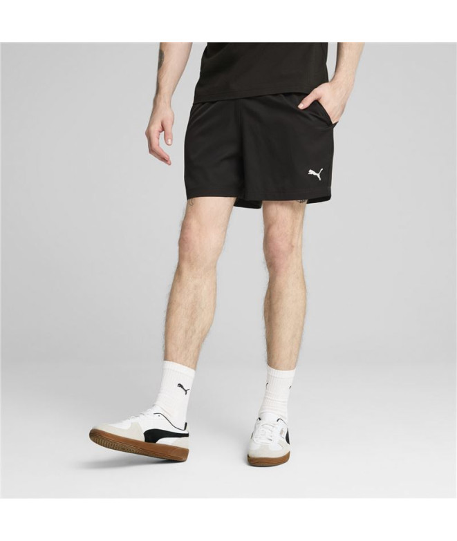Calça Puma Essentials Woven Shorts 5" Homem Preto