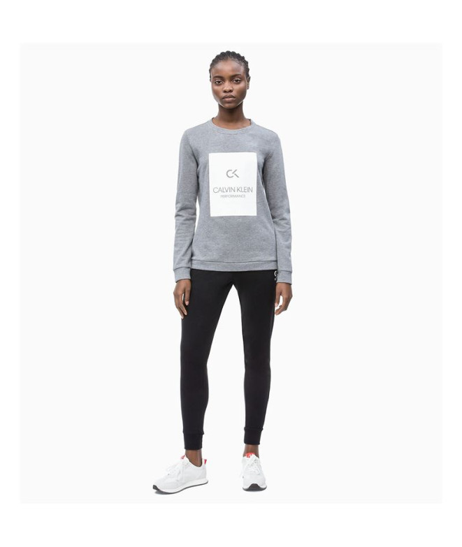 Sweat sans capuche Fitness Calvin Klein