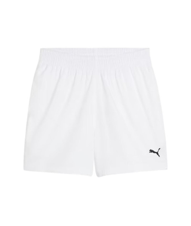 Pantalones Puma Essentials Woven Shorts 5" Hombre Blanco