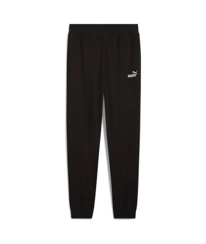 Pantalón Puma Essentials No. 1 Logo Jerse Hombre Negro