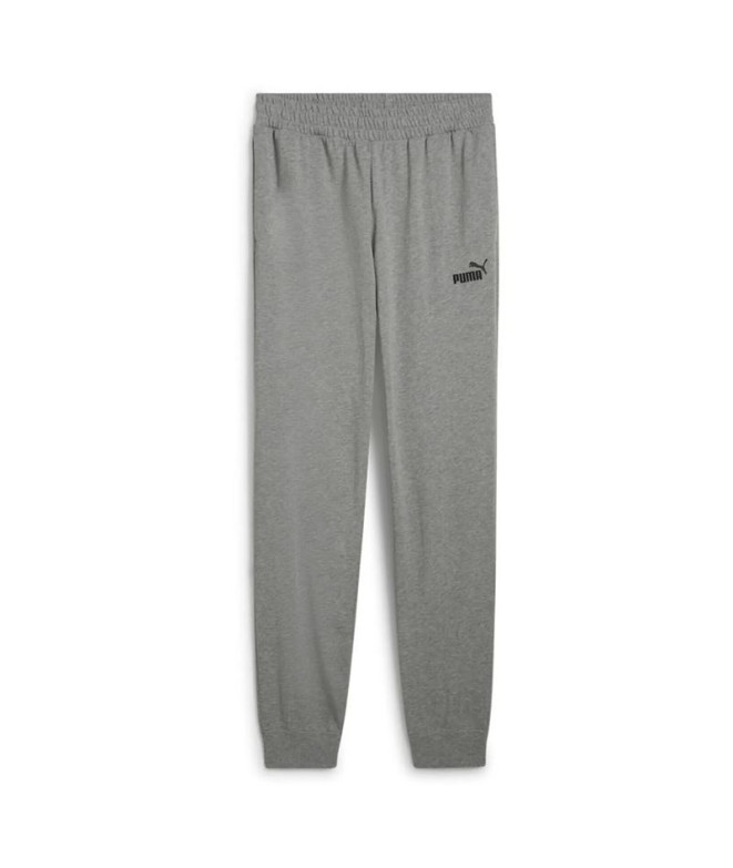 Pantalón Puma Essentials No. 1 Logo Jerse Hombre Medium Gris