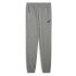 Pantalón Puma Essentials No. 1 Logo Jerse Hombre Medium Gris