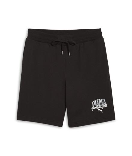 Pantalon Puma Class Shorts 8" Homme Noir